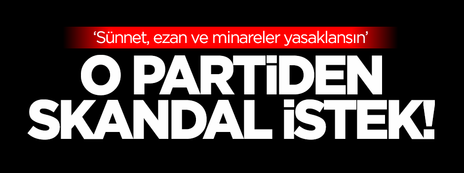 Alman AfD Partisi: Sünnet, ezan ve minareler yasaklansın