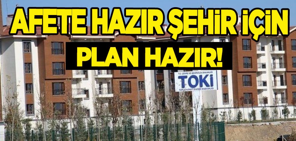 Afete hazır şehir Türkiye'ye ilan edildi! Bölgeden yapılan çalışma: 2 yılda milyonluk destek! Türkiye'den hamle