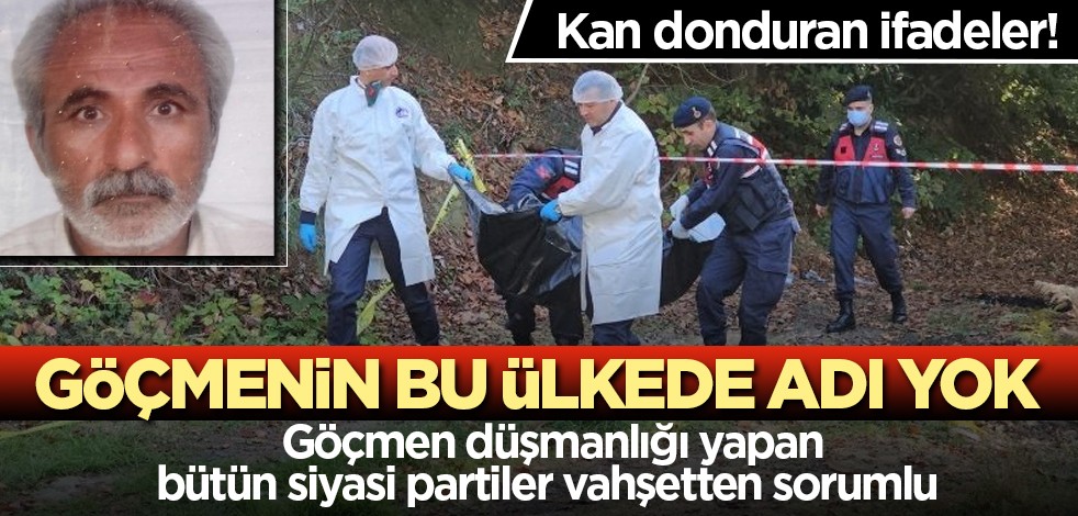 Afgan madencinin yakıldığı olayda kan donduran ifadeler! Göçmenin bu ülkede adı yok | Göçmen düşmanlığı yapan bütün siyasi partiler vahşetten sorumlu