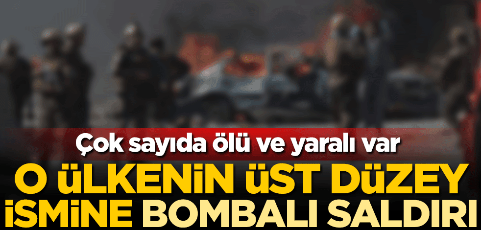 Afganistan Cumhurbaşkanı Yardımcısı Amrullah Saleh’in konvoyuna bombalı saldırı! Çok sayıda ölü ve yaralı var