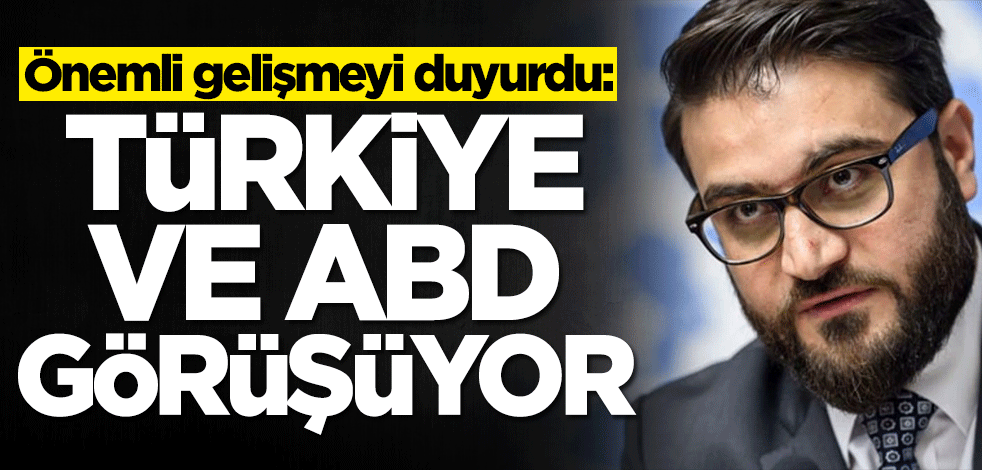 Afganistan önemli gelişmeyi duyurdu: Türkiye ile ABD görüşüyor