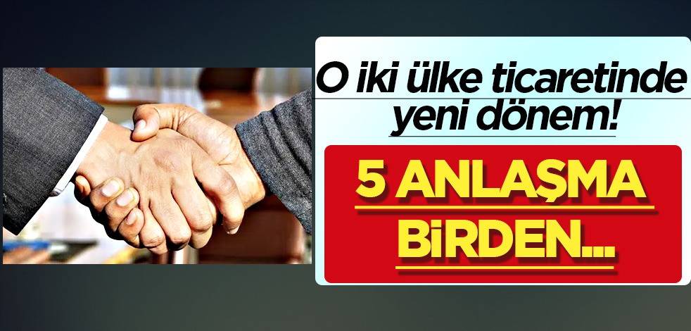 Afganistan-Özbekistan ticaretinde iki ülke anlaşmaya vardı: 5 anlaşma imzalandı! Dikkat çekti, herkesi şaşırttı!