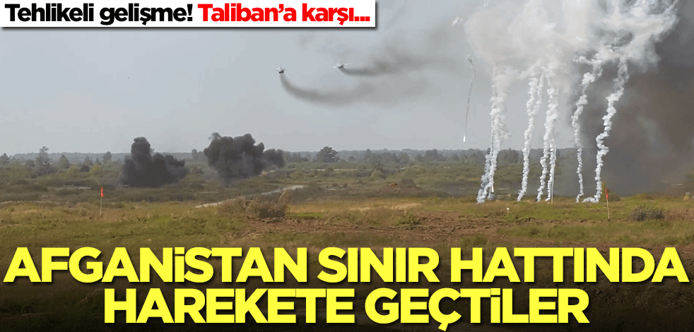 Afganistan sınır hattında Rusya'dan tehlikeli adım! Taliban'a karşı...