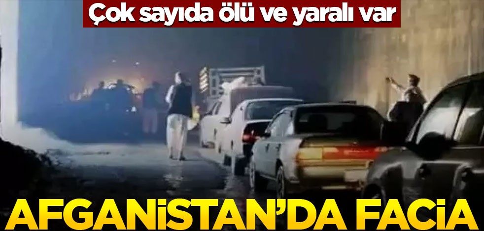 Afganistan'da facia! Çok sayıda ölü ve yaralı var