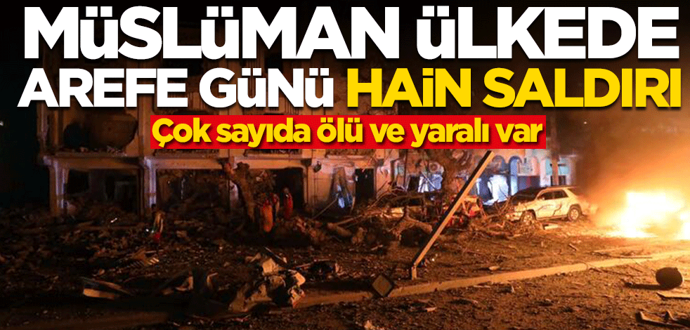 Afganistan'da hain saldırı! Çok sayıda ölü ve yaralı var