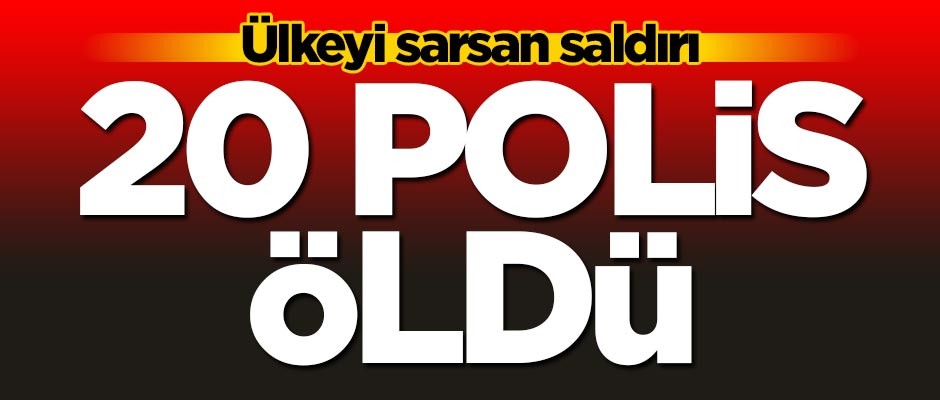 Afganistan'da polise saldırı: 20 ölü