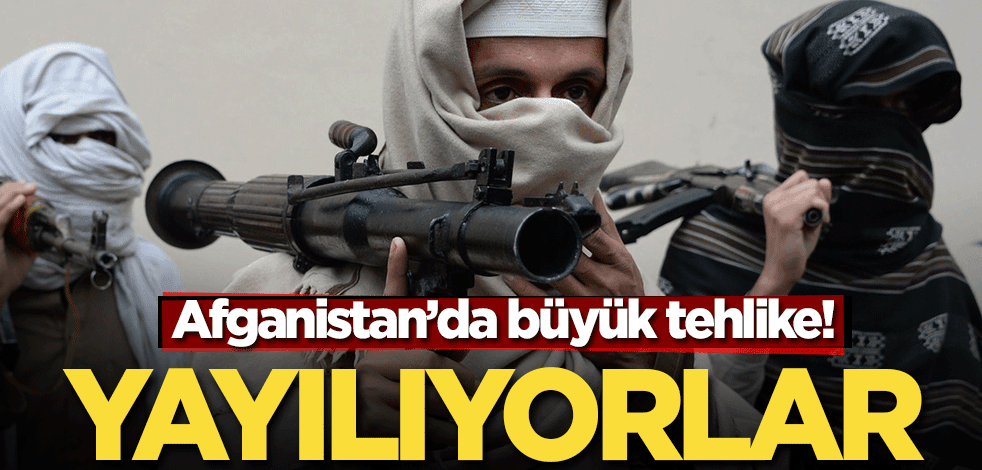 Afganistan'da Taliban tehlikesi