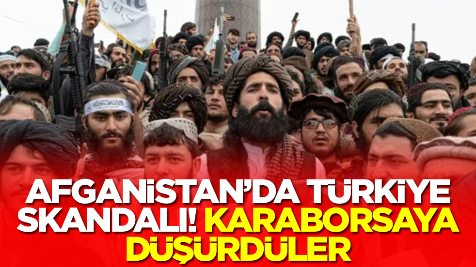 Afganistan'da Türkiye skandalı: Karaborsaya düşürdüler