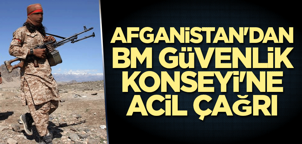 Afganistan'dan BM Güvenlik Konseyi'ne acil toplantı çağrısı