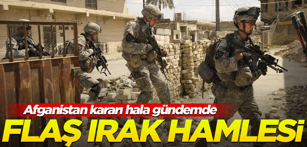 Afganistan'dan çekilmişti... ABD'den yeni karar! Bu ay sonuna kadar...