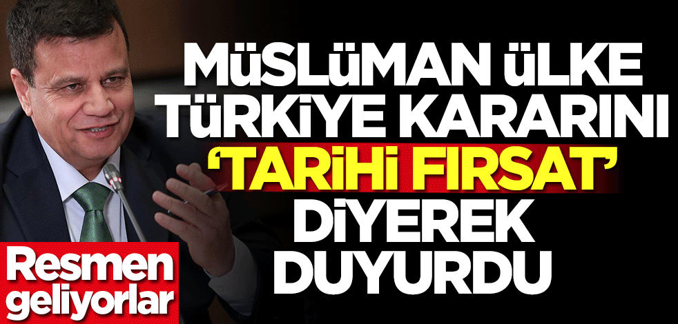 Afganistan'dan Türkiye açıklaması! Resmen geliyorlar