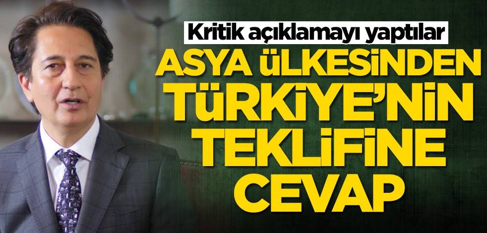 Afganistan'dan Türkiye'nin teklifine cevap