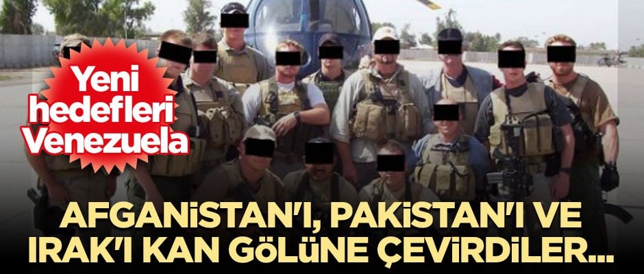 Afganistan'ı, Pakistan'ı ve Irak'ı kan gölüne çevirdiler... Yeni hedefleri Venezuela