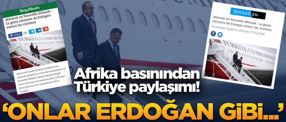 Afrika basınından Türkiye paylaşımı: Onlar Erdoğan gibi olsaydı...