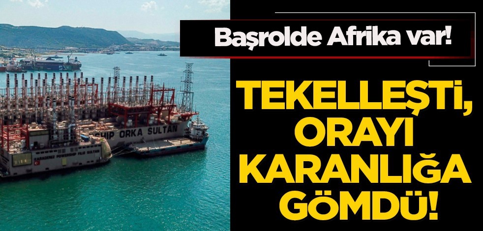 Afrika başrolde: Tekelleşti, dengeyi değiştirdi! Orayı karanlığa gömdü... Enerji devinden şaşırtan karar