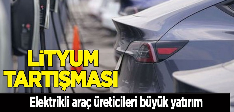 Afrika ülkeleri, elektrikli araç üreticileri devi şirketler ile iş birliği etti! Artık her yıl lityum tartışması yapılıyor