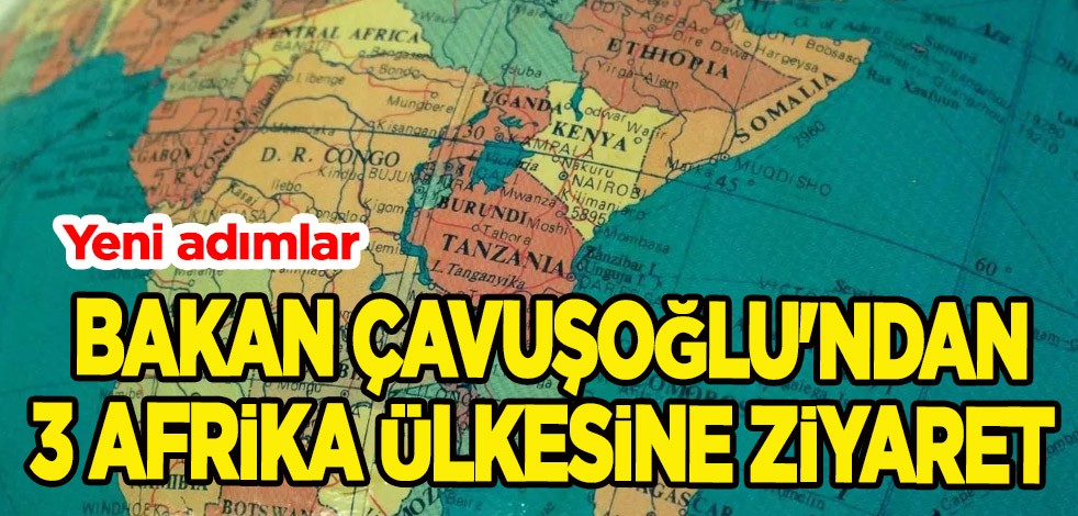 Afrika ülkelerine çok sayıda kıta dışı aktörlerden diplomatik çıkarma! Peş peşe ziyaretler dikkat çekti