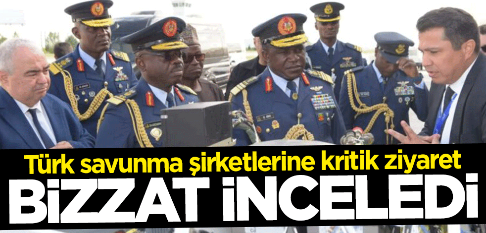 Afrika ülkesinden Türkiye'ye kritik ziyaret