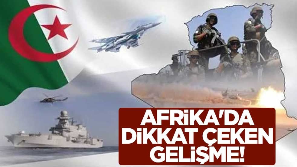 Afrika'da dikkat çeken gelişme!