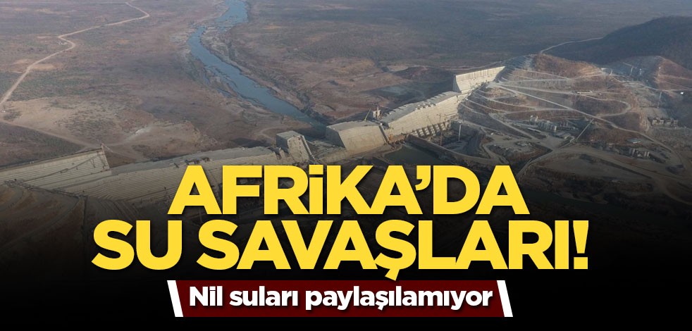 Afrika’da su savaşları!