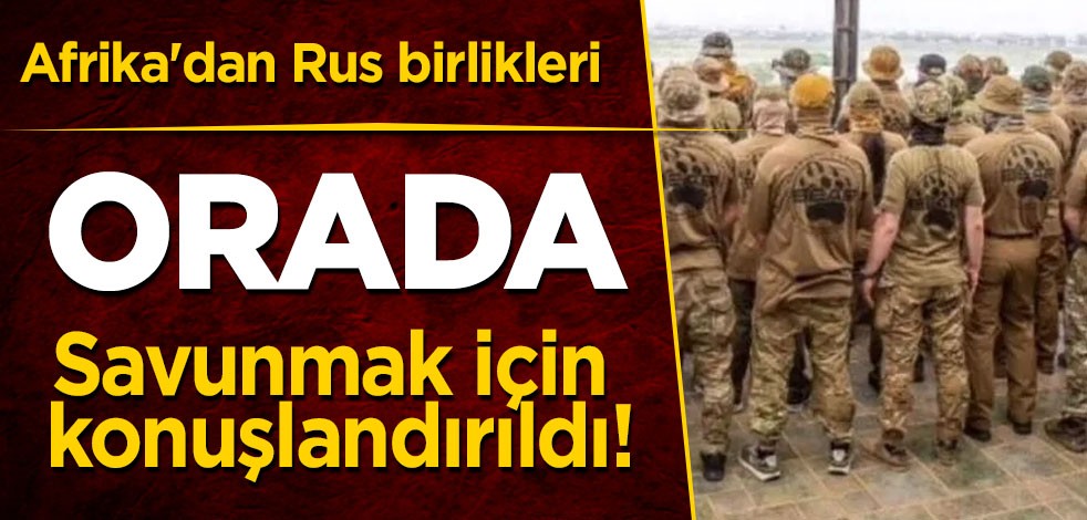 Afrika'dan Rus birlikleri Kursk'u savunmak için konuşlandırıldı! İlgili yeni karar: Haber ilk kez açıkladı!