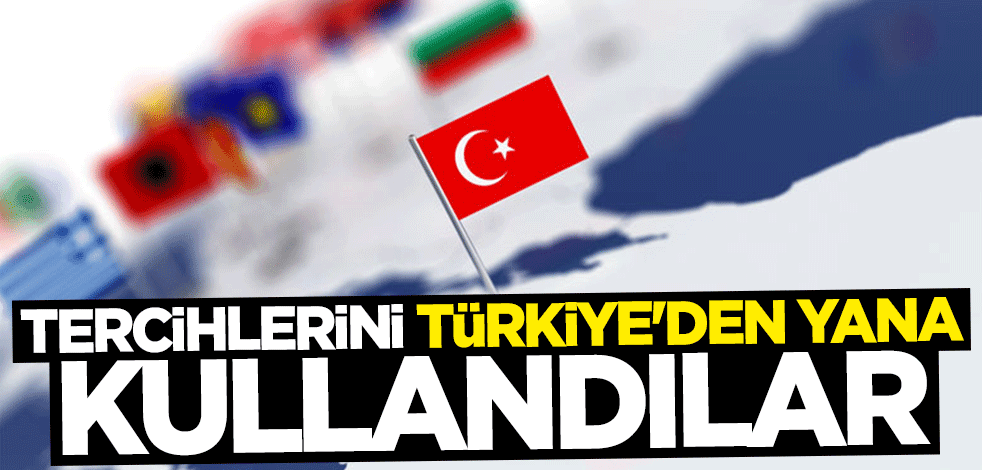 Afrika'nın tercihi Türkiye oldu