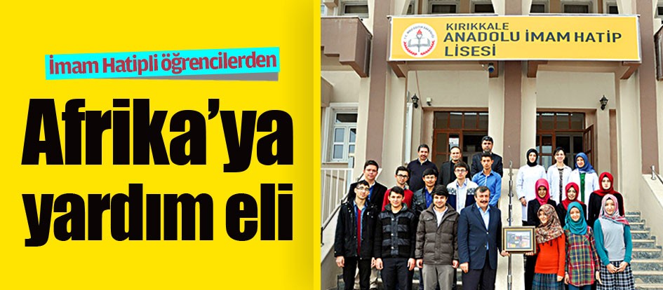 Afrika’ya yardım eli