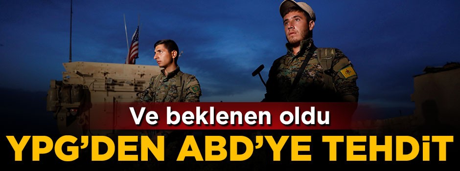 Afrin harekatı ABD ile terör örgütü YPG'yi birbirine düşürdü