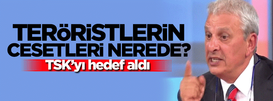 Afrin harekatını hedef aldı! Teröristlerin cesetleri nerede...