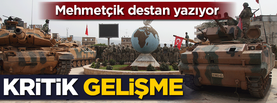 Afrin operasyonunda flaş gelişme