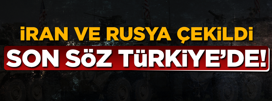 Afrin operasyonu ABD yüzünden gecikti