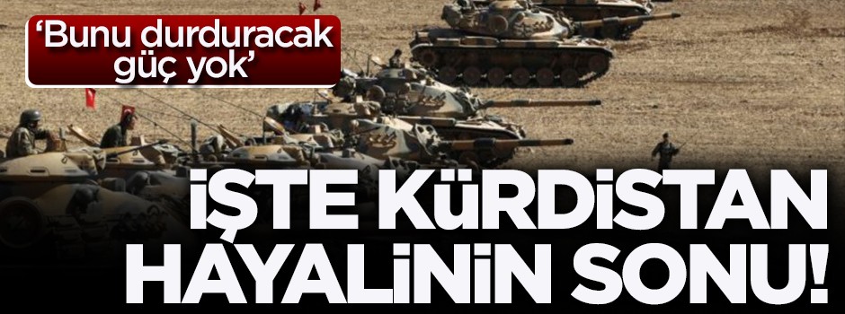 'Afrin operasyonunu engelleyecek güç yok'