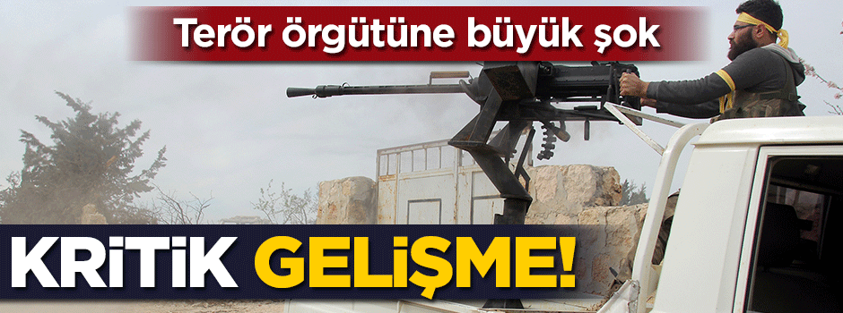 Afrin'de kritik gelişme! Son köy de alındı
