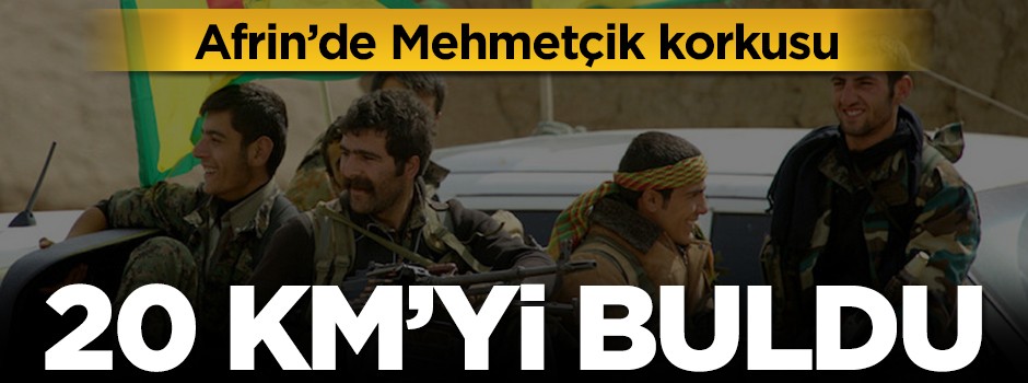 Afrin'de Mehmetçik korkusu