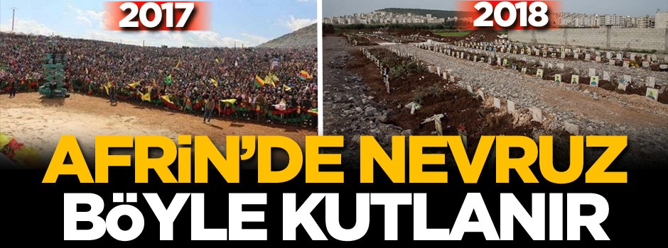 Afrin'de nevruz böyle kutlanır