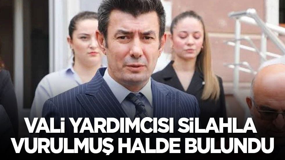 Afyonkarahisar Vali Yardımcısı silahla vurulmuş halde bulundu