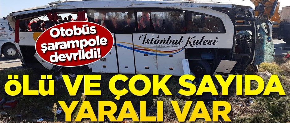 Afyonkarahisar'da feci kaza! Ölü ve yaralılar var