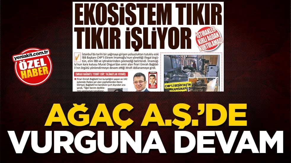 Ağaç A.Ş.’de vurguna devam