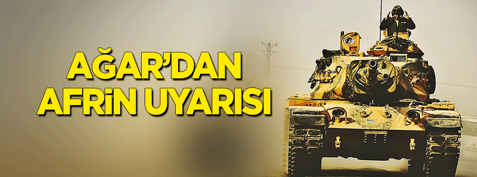 Ağar açıkladı: Mehmetçikten büyük başarı!