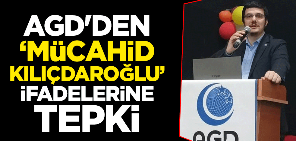 AGD İstanbul İl Başkanı Mehmet Yaroğlu'ndan "Mücahid Kılıçdaroğlu" ifadelerine tepki: Asalak söylemler