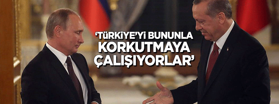 Agil Alesger: "Türkiye'yi bununla korkutmaya çalışıyorlar"