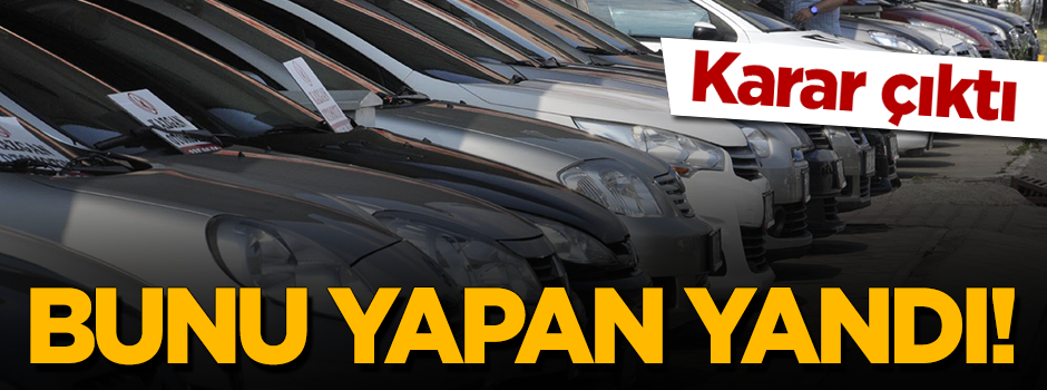 Ağır hasarlı aracı satanlar masrafları da öder!