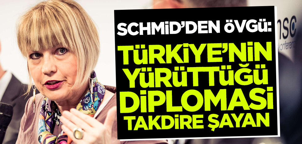 AGİT Genel Sekreteri'nden övgü: Türkiye'nin yürüttüğü diplomasi takdire şayan!