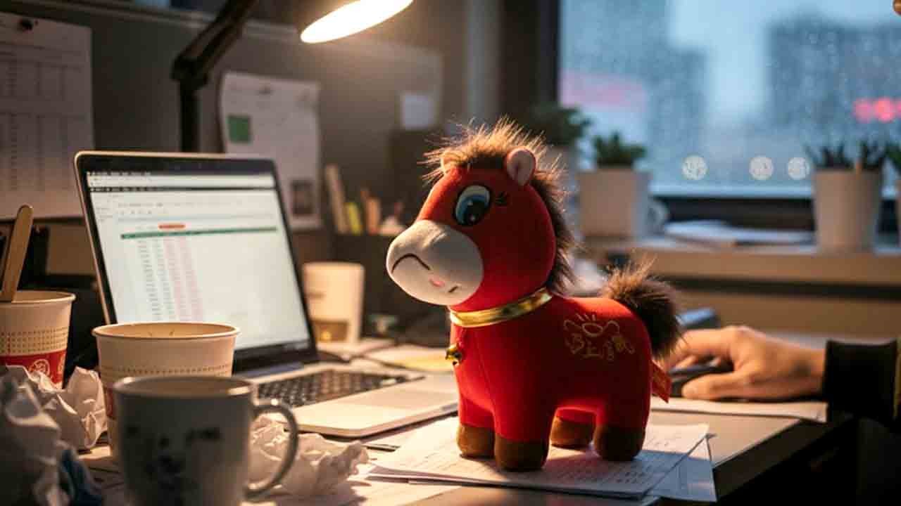 Ağlayan at furyası: Terzinin hatası sosyal medyayı salladı