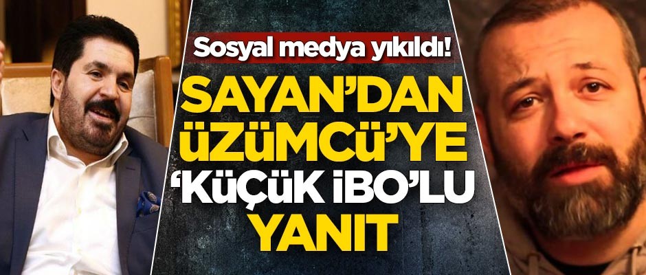 Ağrı Belediye Başkanı Savcı Sayan'dan Levent Üzümcü'ye 'Küçük İbo'lu yanıt!