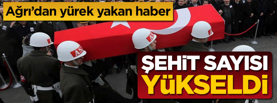 Ağrı'dan yürek yakan haber