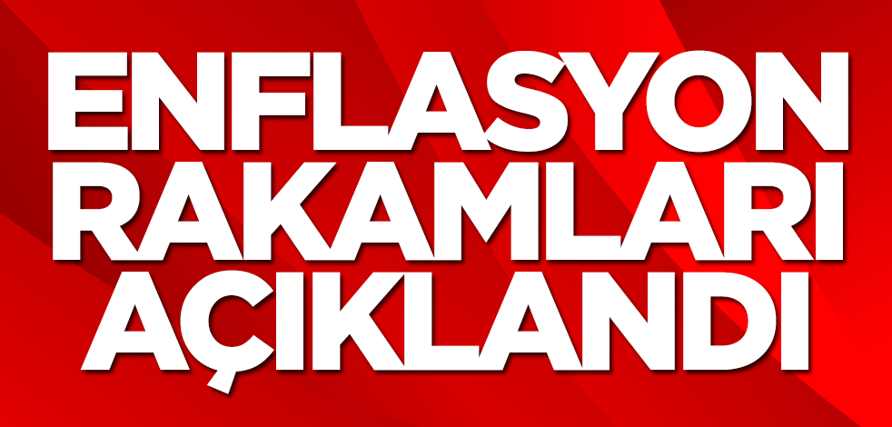 Ağustos ayı enflasyon rakamları açıklandı