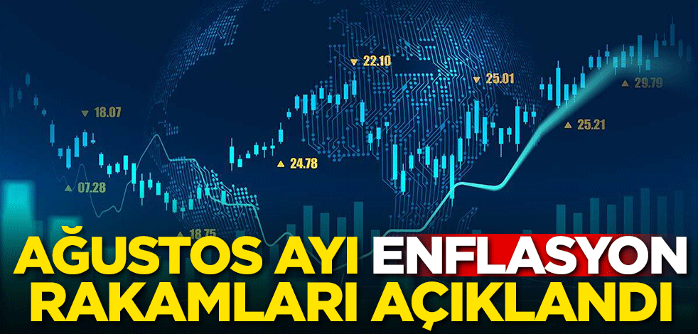 Ağustos ayı enflasyon rakamları açıklandı