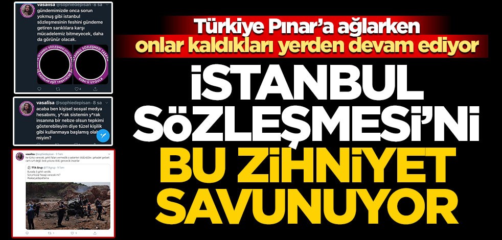 Ağzı bozuk, saygısız, topluma uzak... İstanbul Sözleşmesi’ni savunan feministten iğrenç mesajlar