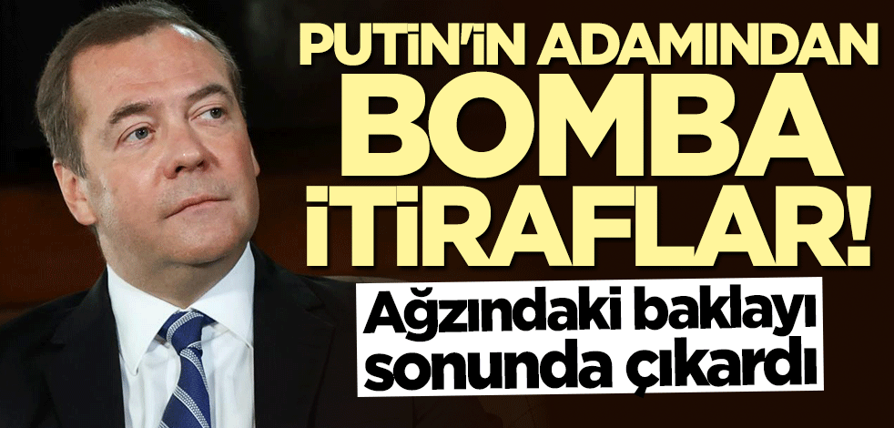 Ağzındaki baklayı sonunda çıkardı... Putin'in adamından bomba itiraflar